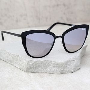 Quay Super Girl Sunglasses Black